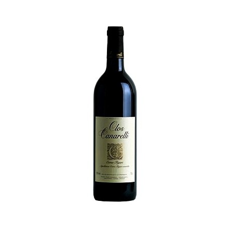 Clos Canarelli Corse Figari rouge 2013 bouteille
