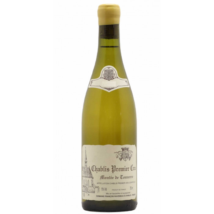 François Raveneau Chablis 1er Cru "Montée de Tonnerre" blanc sec 2012 bouteille François Raveneau Chablis 1er Cru "Montée de Tonnerre" blanc sec 2012 bouteille