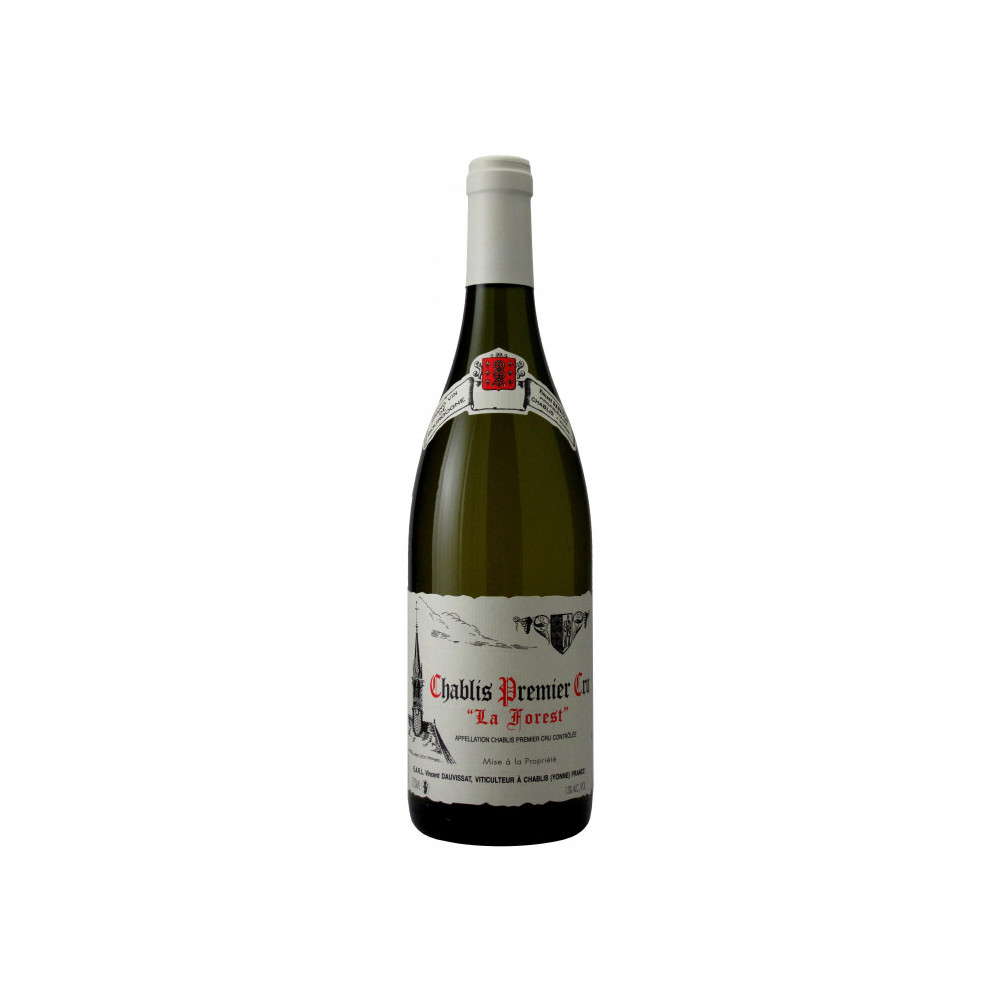 Vincent Dauvissat Chablis 1er Cru "La Forest" blanc sec 2007 bouteille Vincent Dauvissat Chablis 1er Cru "La Forest" blanc sec 2007 bouteille