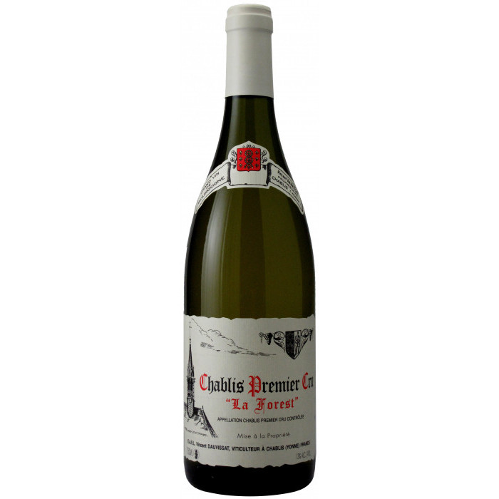 Vincent Dauvissat Chablis 1er Cru "La Forest" blanc sec 2007 bouteille Vincent Dauvissat Chablis 1er Cru "La Forest" blanc sec 2007 bouteille