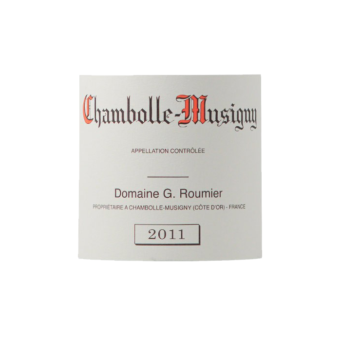 Domaine Georges Roumier - Christophe Roumier Chambolle-Musigny red 2011