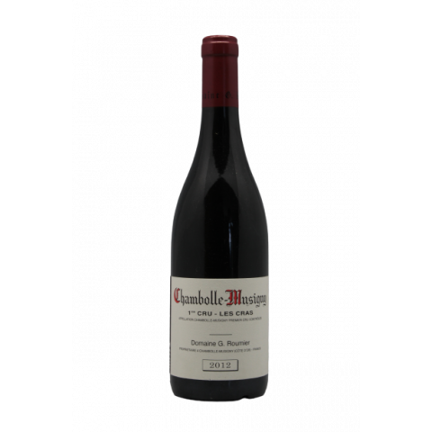 Domaine Georges Roumier - Christophe Roumier Chambolle-Musigny 1er Cru "Les Cras" red 2012 Domaine Georges Roumier - Christophe Roumier Chambolle-Musigny 1er Cru "Les Cras" red 2012