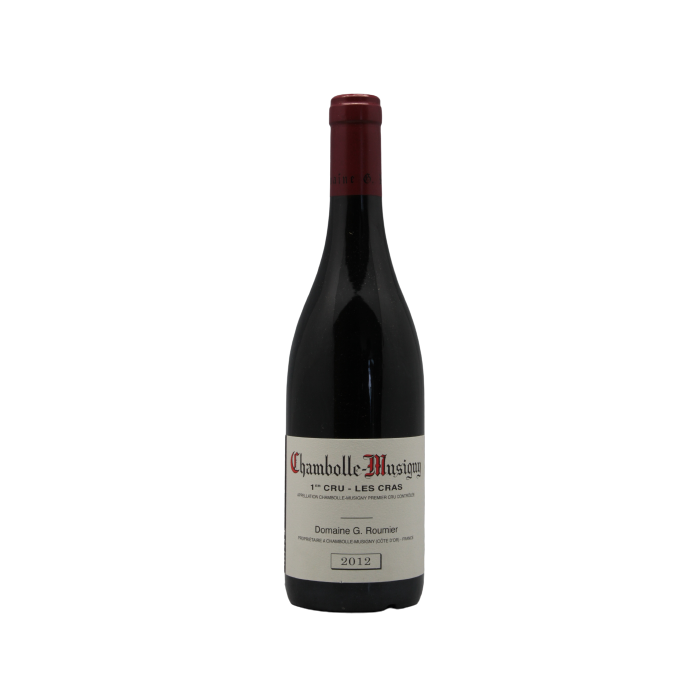 Domaine Georges Roumier - Christophe Roumier Chambolle-Musigny 1er Cru "Les Cras" rouge 2012 bouteille