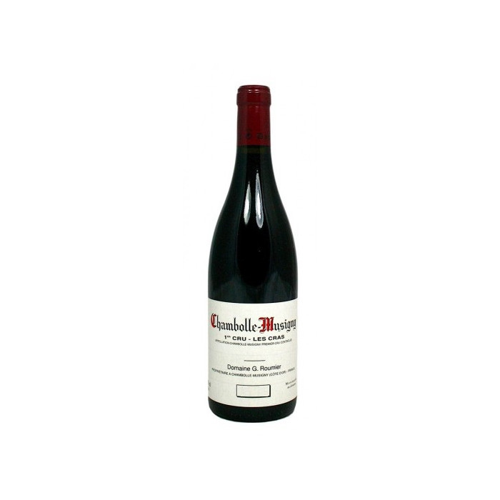 Domaine Georges Roumier - Christophe Roumier Chambolle-Musigny 1er Cru "Les Cras" rouge 2008 bouteille