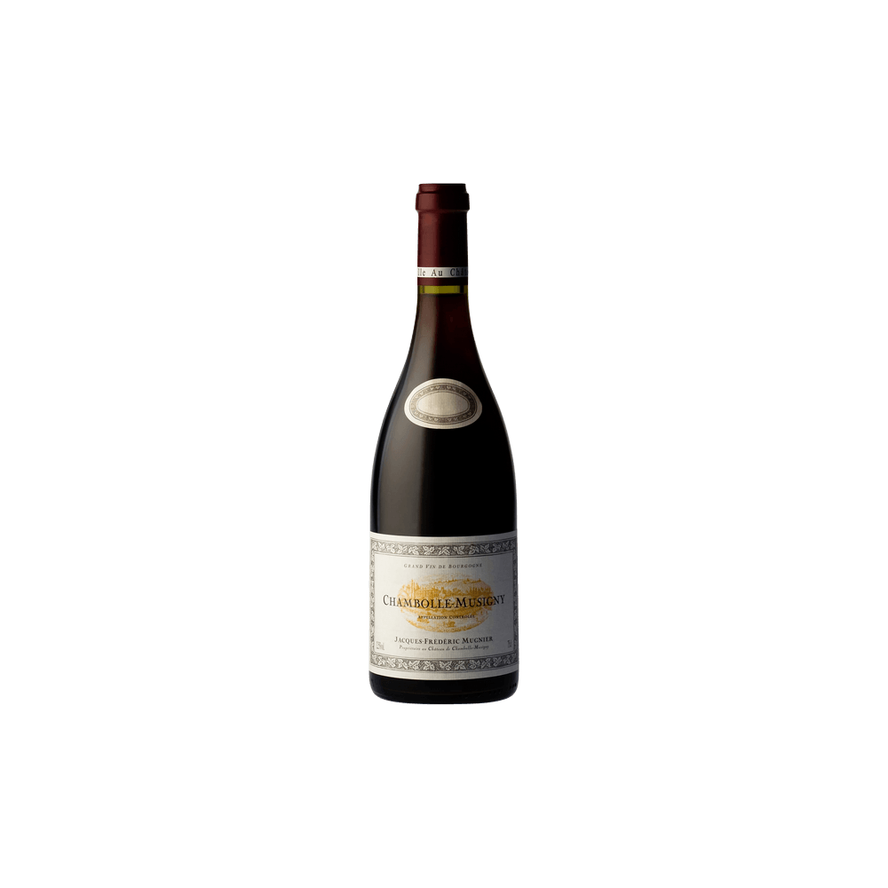 Jacques-Frédéric Mugnier Chambolle-Musigny rouge 2012 bouteille