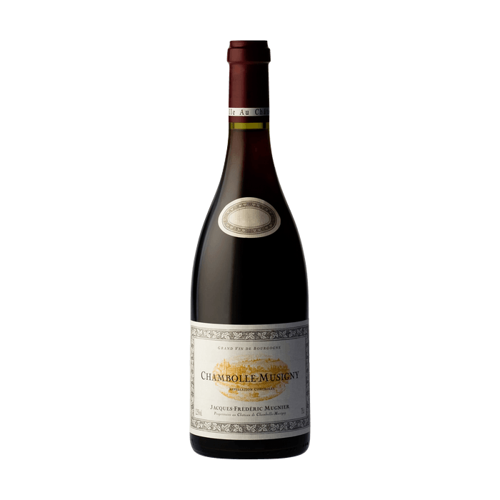 Jacques-Frédéric Mugnier Chambolle-Musigny rouge 2012 bouteille