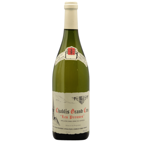 Vincent Dauvissat Chablis...