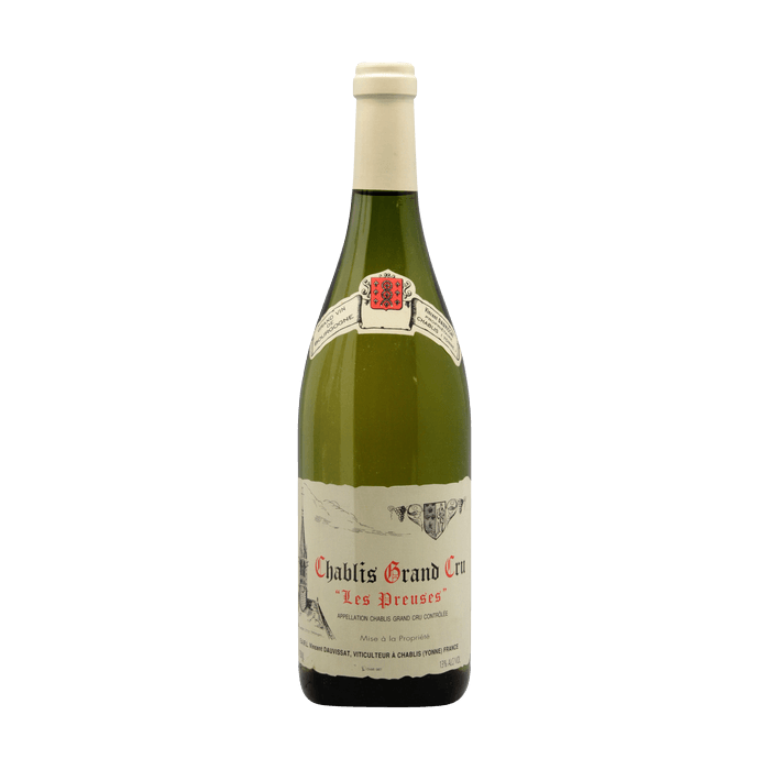 Vincent Dauvissat Chablis Grand Cru "Les Preuses" dry white 2008