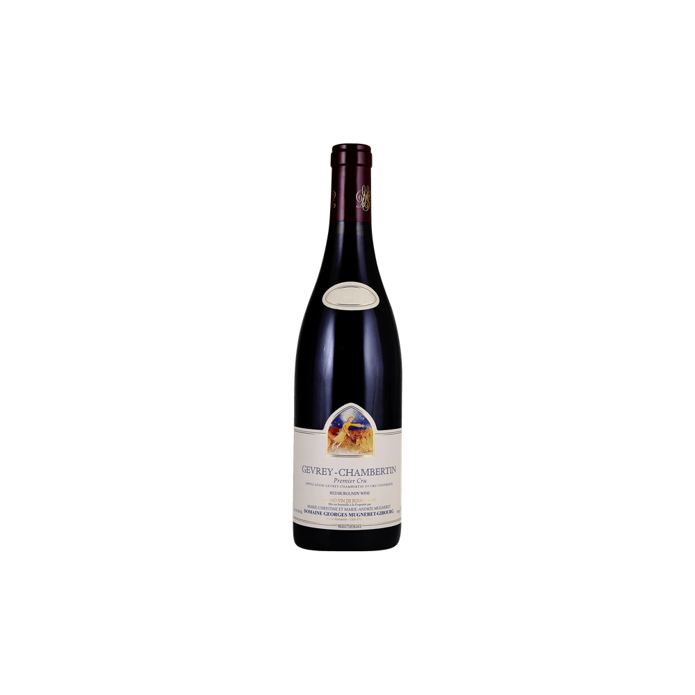 Domaine Georges Mugneret-Gibourg Gevrey-Chambertin 1er Cru rouge 2011 bouteille Domaine Georges Mugneret-Gibourg Gevrey-Chambertin 1er Cru rouge 2011 bouteille