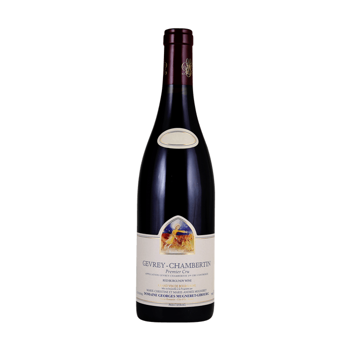 Domaine Georges Mugneret-Gibourg Gevrey-Chambertin 1er Cru rouge 2011 bouteille Domaine Georges Mugneret-Gibourg Gevrey-Chambertin 1er Cru rouge 2011 bouteille