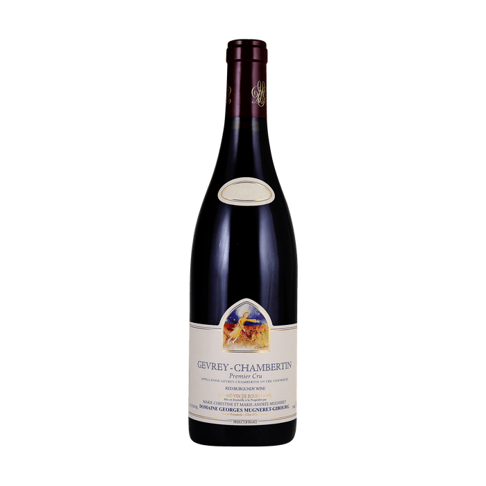 Domaine Georges Mugneret-Gibourg Gevrey-Chambertin 1er Cru rouge 2011 bouteille