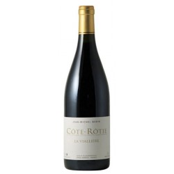 domaine gerin cote rotie la vialliere 2020 etiquette