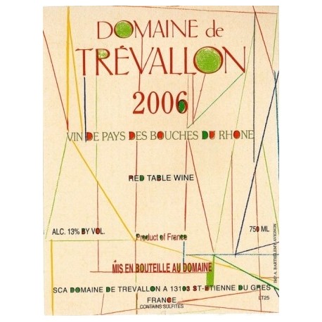 Domaine de Trevallon red 2006