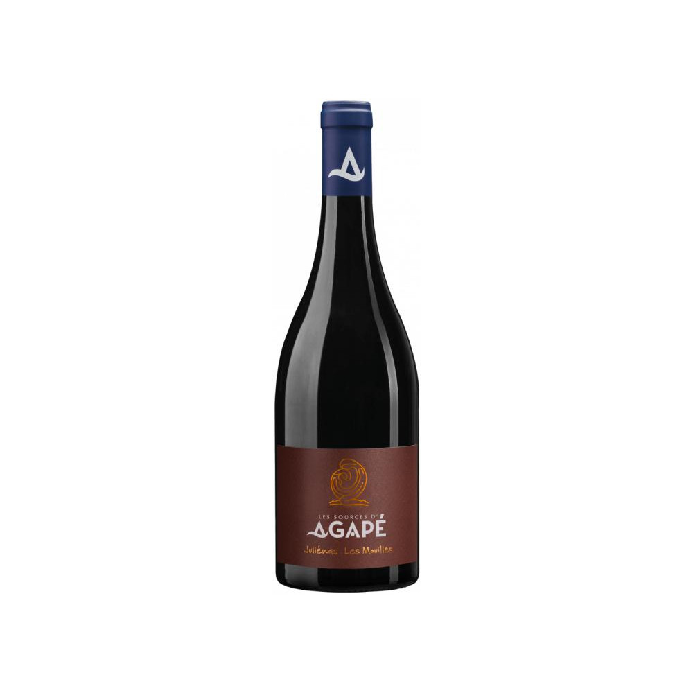 Les Sources d'Agapé Juliénas "Les Mouilles" rouge 2021 bouteille Les Sources d'Agapé Juliénas "Les Mouilles" rouge 2021 bouteille