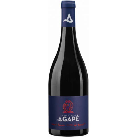 Les Sources d'Agapé Saint-Amour "Côte de Besset" red 2020