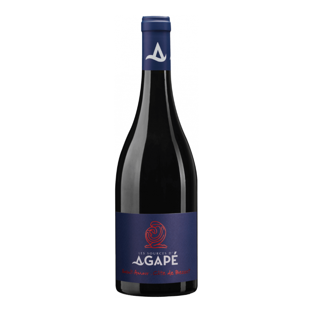 Les Sources d'Agapé Saint-Amour "Côte de Besset" rouge 2020 bouteille Les Sources d'Agapé Saint-Amour "Côte de Besset" rouge 2020 bouteille