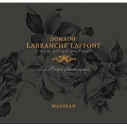 Domaine Labranche Laffont Madiran "Les Prephylloxeriques" red 2012