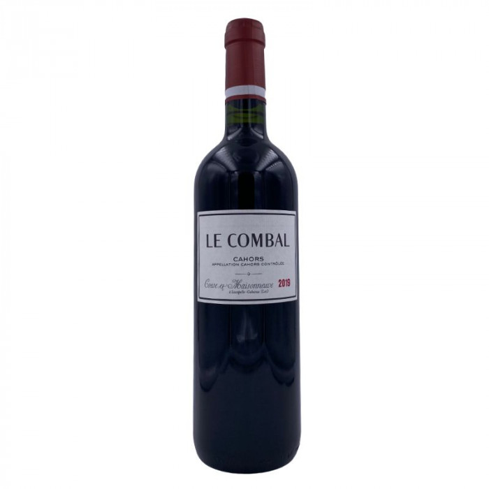 Domaine Cosse-Maisonneuve Cahors "Le Combal" rouge 2019 bouteille