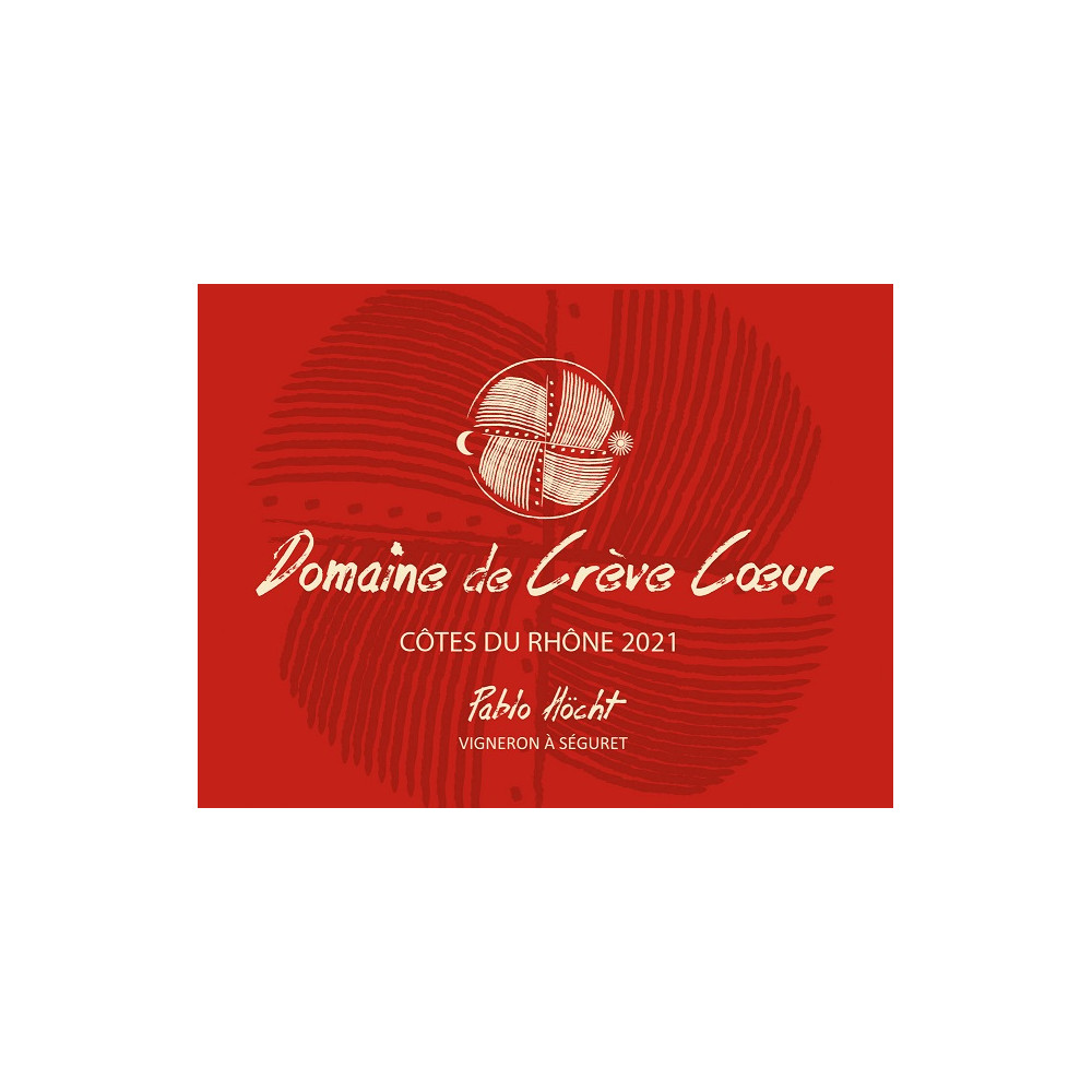 Domaine Crève-Cœur Côtes-du-Rhône red 2021