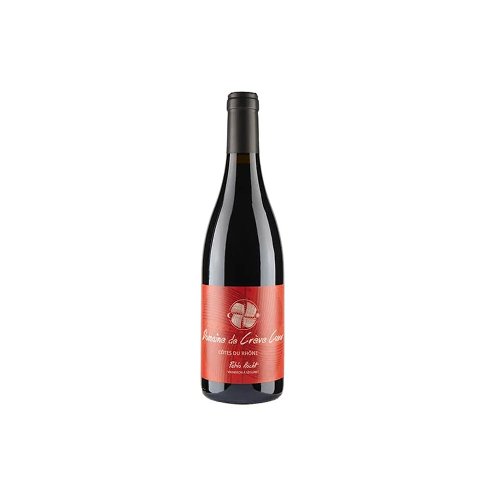 Domaine Crève-Cœur Côtes-du-Rhône rouge 2021 bouteille