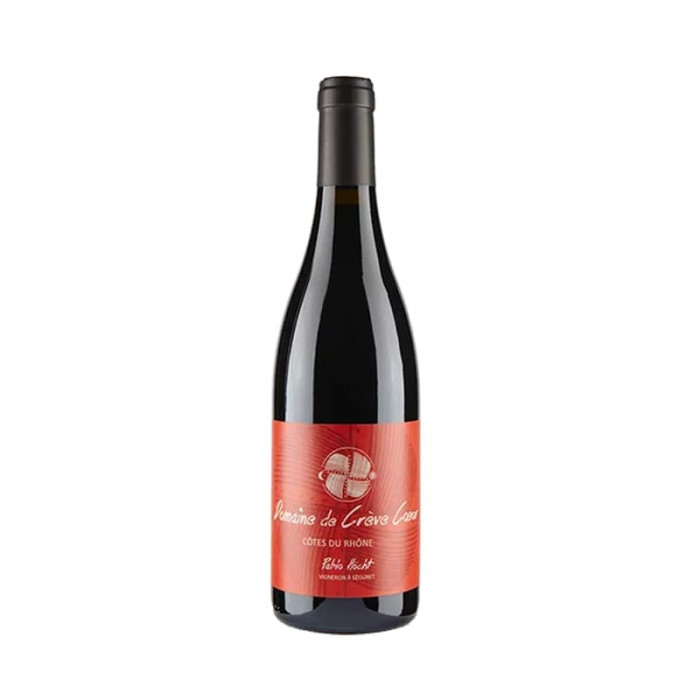 Domaine Crève-Cœur Côtes-du-Rhône rouge 2021 bouteille