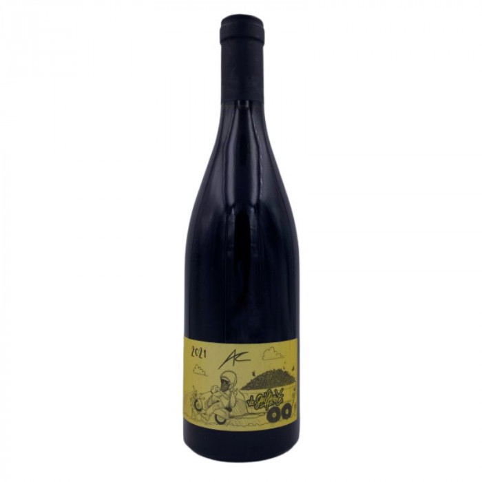 Domaine Chatagnier IGP "Le Guilleret" rouge 2021 bouteille