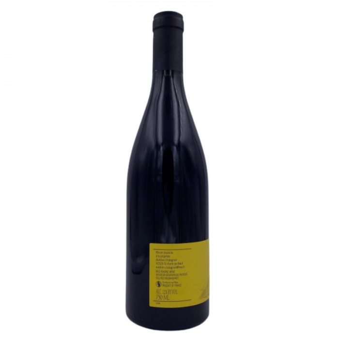 Domaine Chatagnier IGP "Le Guilleret" rouge 2021 bouteille
