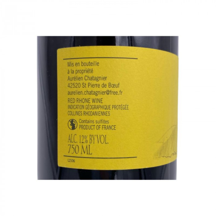 Domaine Chatagnier IGP "Le Guilleret" red 2021