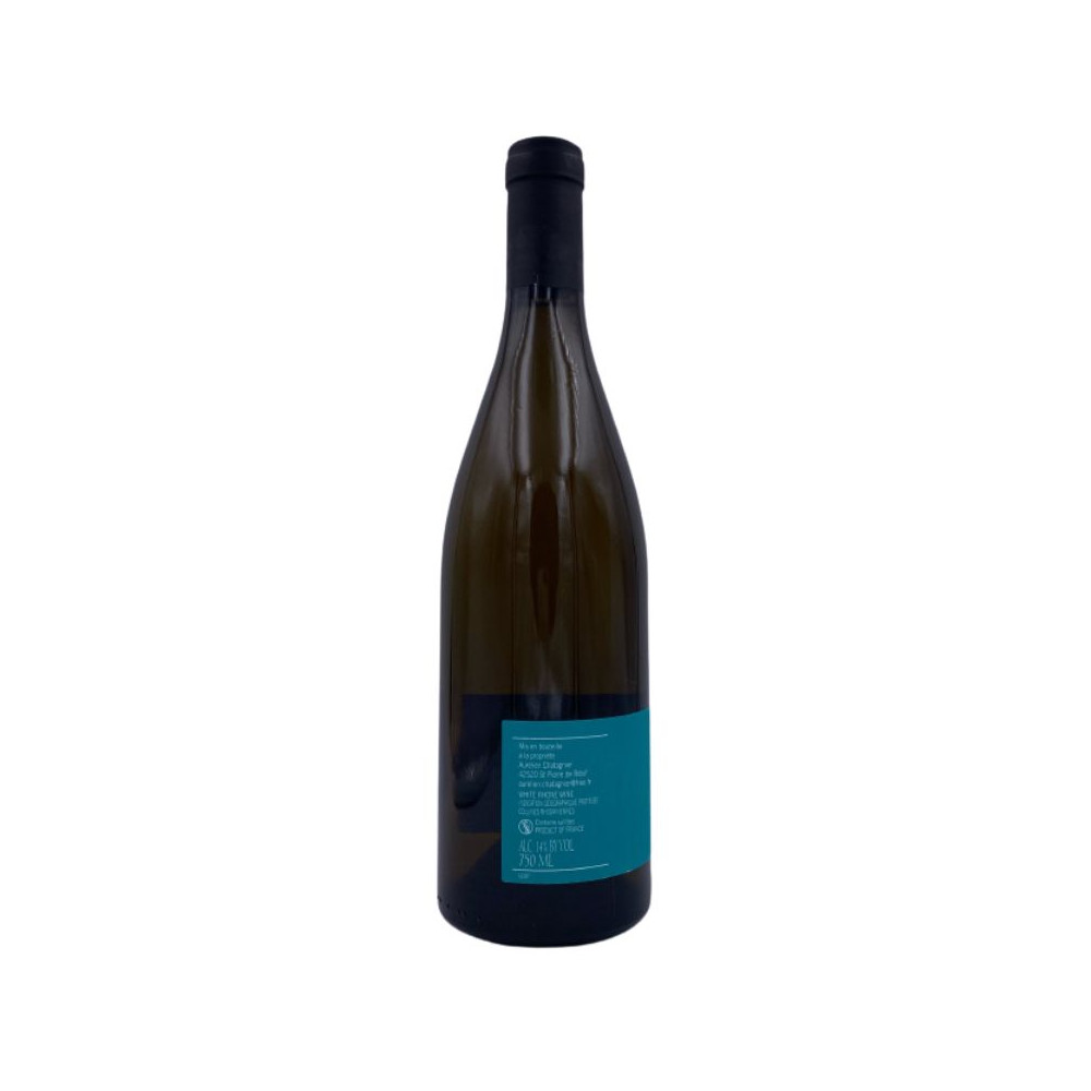 Domaine Aurélien Chatagnier Viognier blanc sec 2021 bouteille