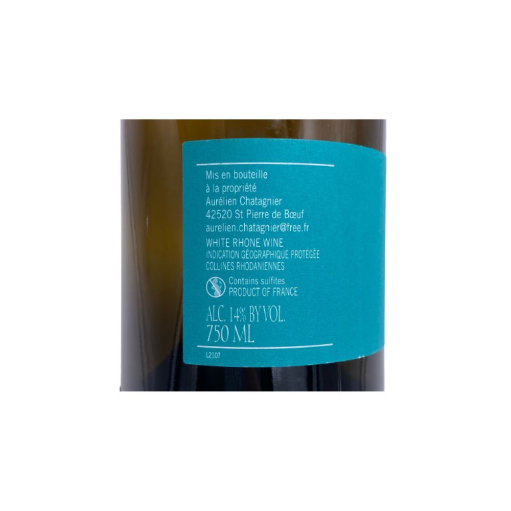 Domaine Aurelien Chatagnier Viognier dry white 2021