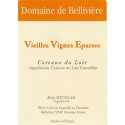 Domaine de Belliviere Vieilles Vignes Eparses blanc sec 2019 etiquette