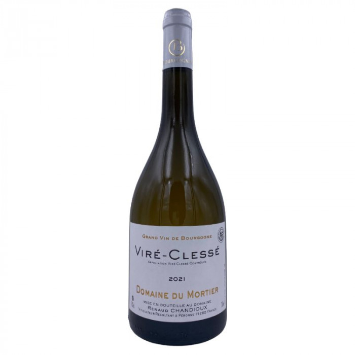 Domaine du Mortier Vire-Clesse 2021 dry white