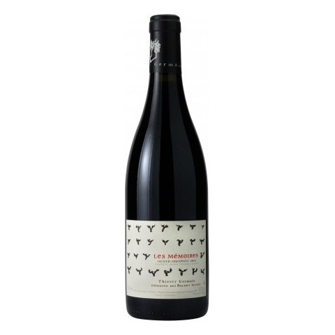 domaine des roches neuves saumur champigny les memoires 2016 etiquette