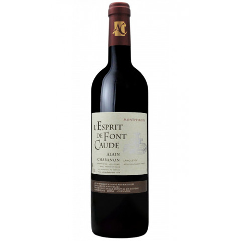 Domaine Alain Chabanon "Esprit de Font-Caude" red 2017