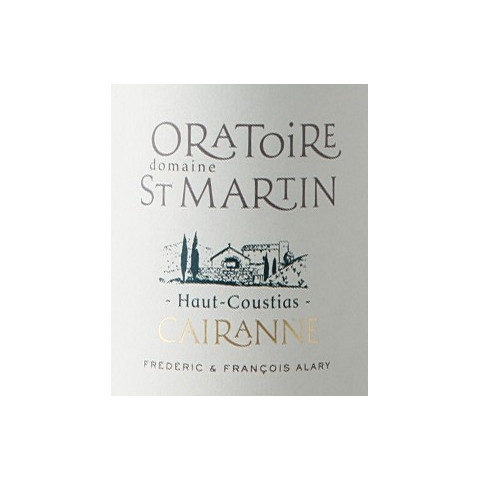 photo Domaine de l'Oratoire Saint-Martin Cairanne Haut-Coustias