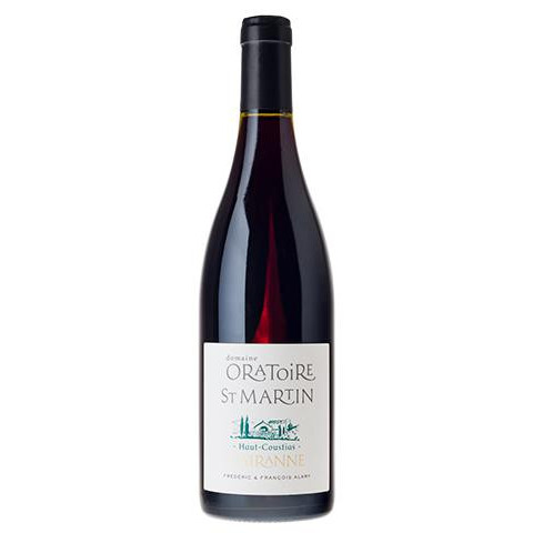 Domaine de l'Oratoire Saint-Martin "Haut-Coustias" rouge 2020 etiquette 2