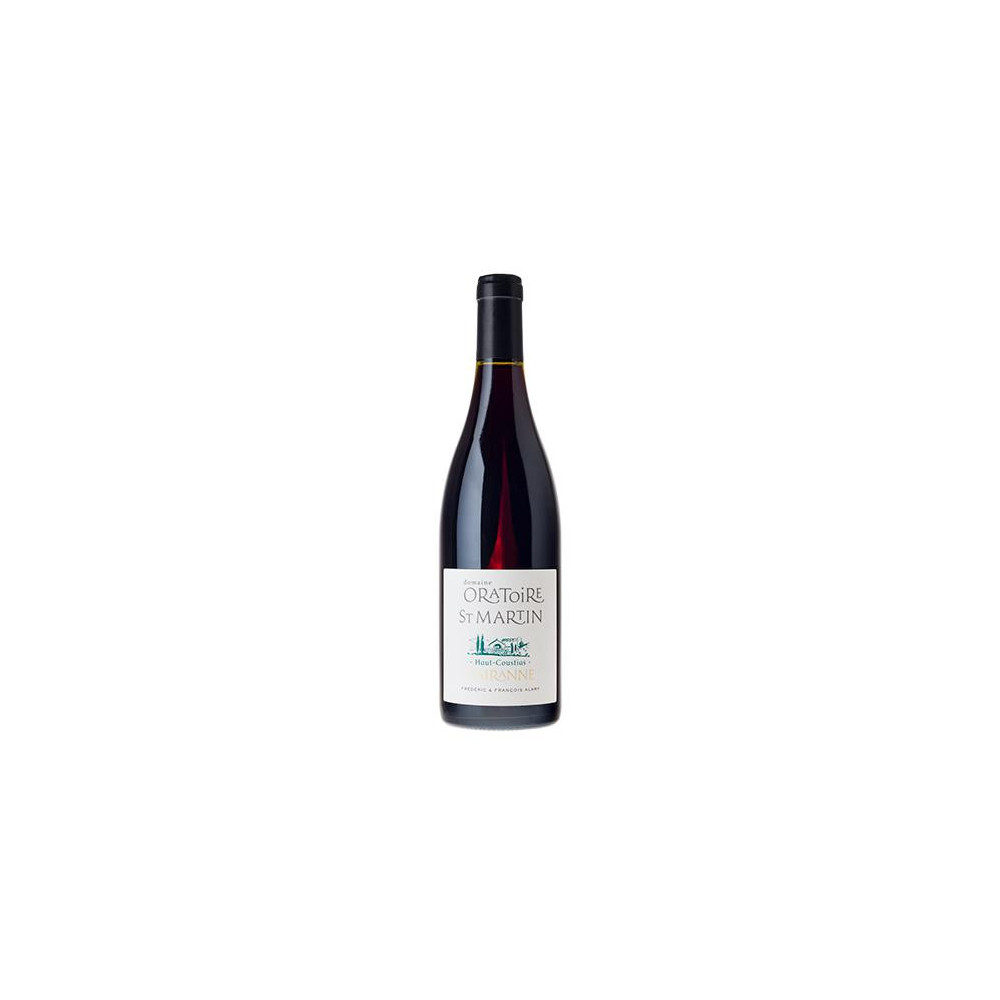 Domaine de l'Oratoire Saint-Martin "Haut-Coustias" rouge 2020 bouteille