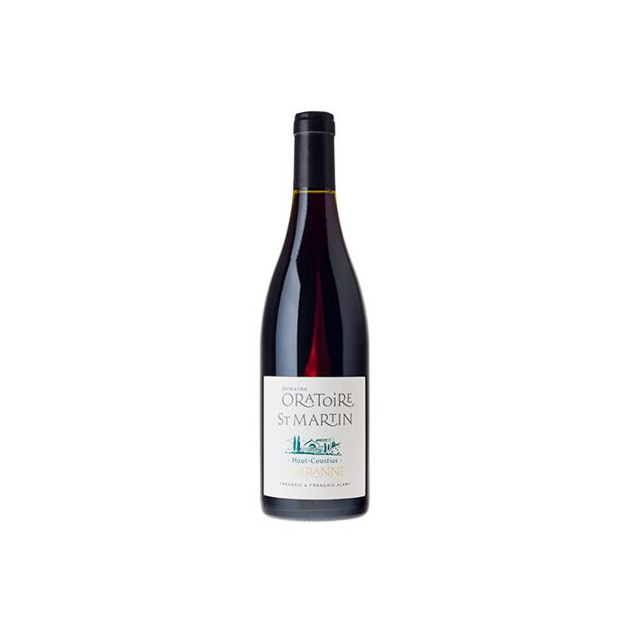 Domaine de l'Oratoire Saint-Martin "Haut-Coustias" rouge 2020 bouteille