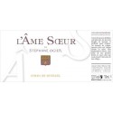 Ame Soeur de Stephane Ogier ou syrah de seyssuel 2017 etiquette