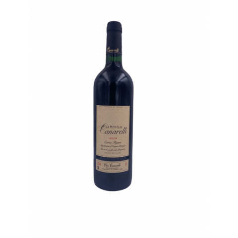Clos Canarelli Le Petit Clos 2020 bouteille