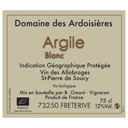 Domaine des Ardoisières Coteau de Saint Pierre "Argile" dry white 2021