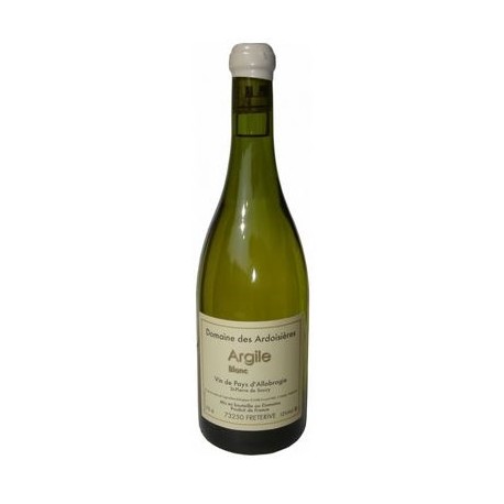 Domaine des Ardoisières Coteau de Saint Pierre "Argile" dry white 2021 Domaine des Ardoisières Coteau de Saint Pierre "Argile" dry white 2021