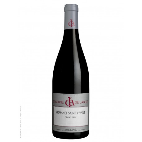 Domaine de l'Arlot Romanee Saint Vivant Grand Cru rouge 2020 bouteille
