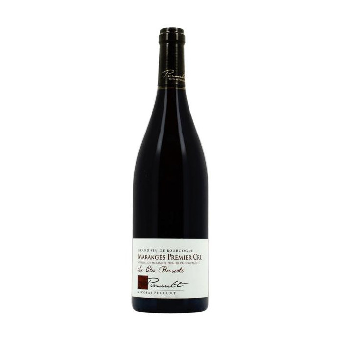 Domaine Nicolas Perrault Maranges 1er Cru "Clos Roussots" rouge 2019 bouteille