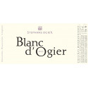 Domaine Stephane Ogier "Blanc d'Ogier" 2021 etiquette