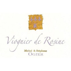 Viognier de rosine de Stephane Ogier 2021 bouteille