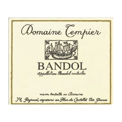 Domaine Tempier Bandol red 2020