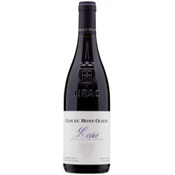 Clos du Mont-Olivet Lirac rouge 2020 bouteille