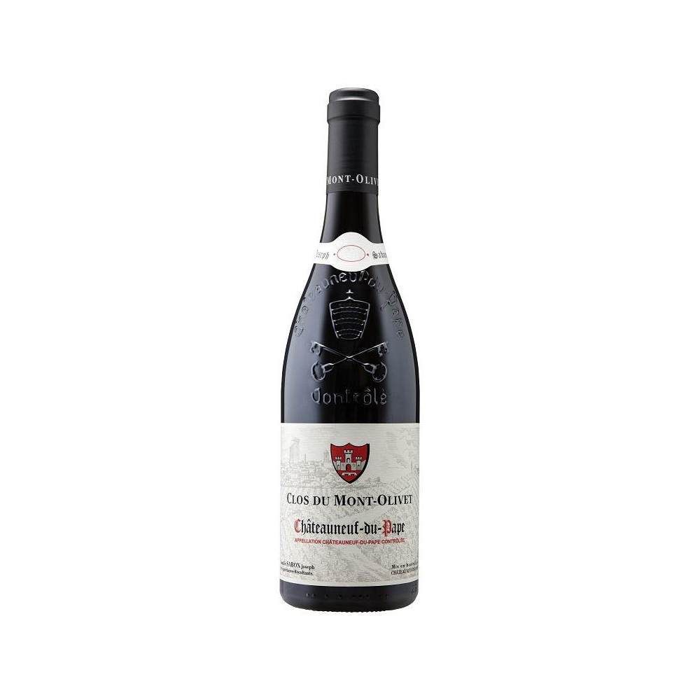 Clos du Mont-Olivet Châteauneuf-du-Pape rouge 2020