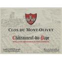 Clos du Mont-Olivet Châteauneuf-du-Pape blanc 2021 etiquette